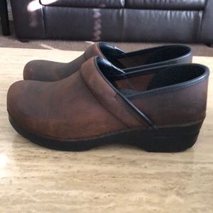 Dan ski Shoes-Antique Brown/Blk